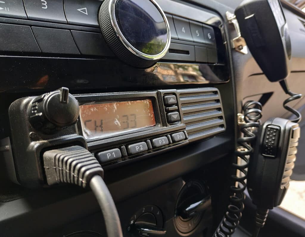 vehicle radio