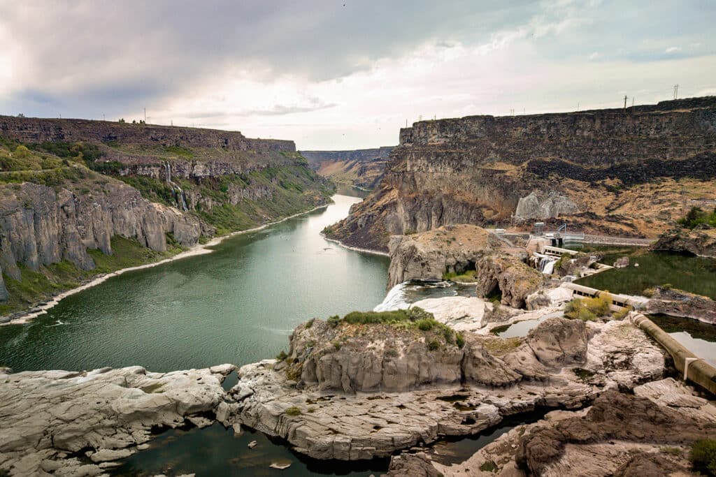 shoshone falls