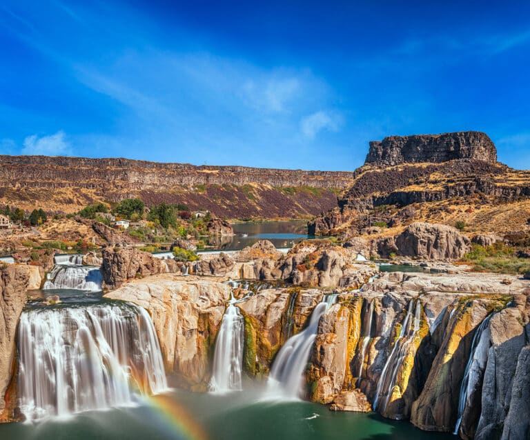 Offgrid Adventures: Shoshone Falls and Sleeping Giant