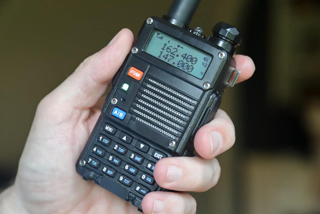 hand held radio