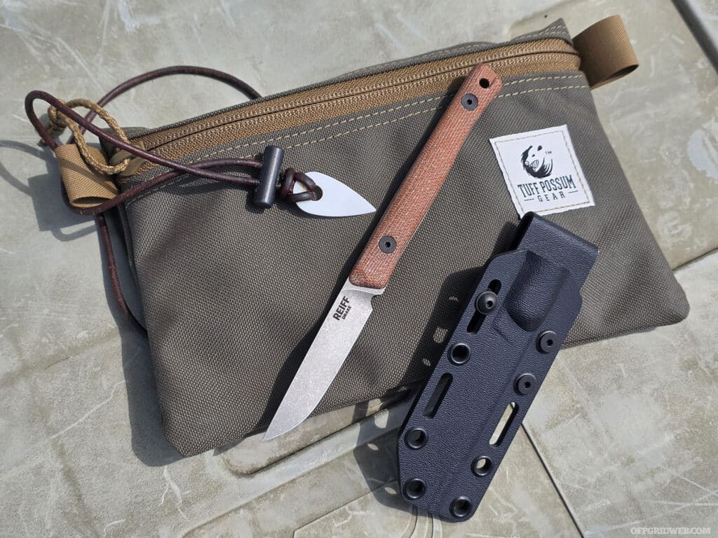 drake with outdoor gear
