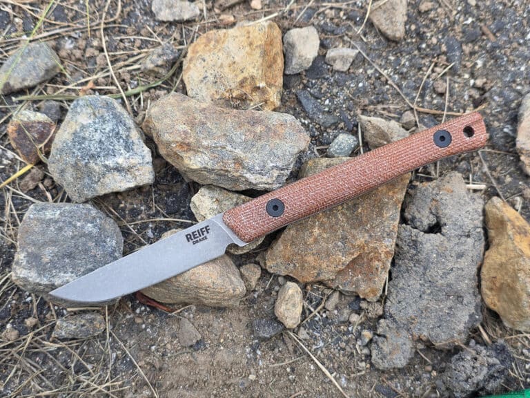Reiff Knives Drake First Look