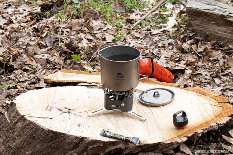 Mountain Safety Research XGK EX Stove