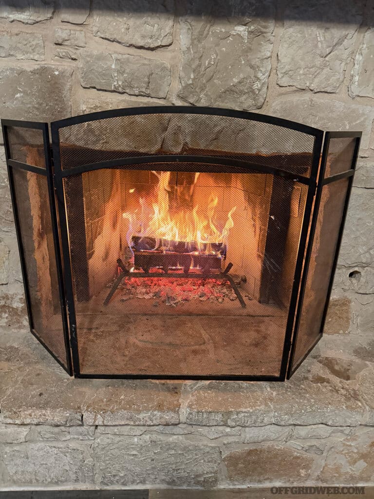 fire place