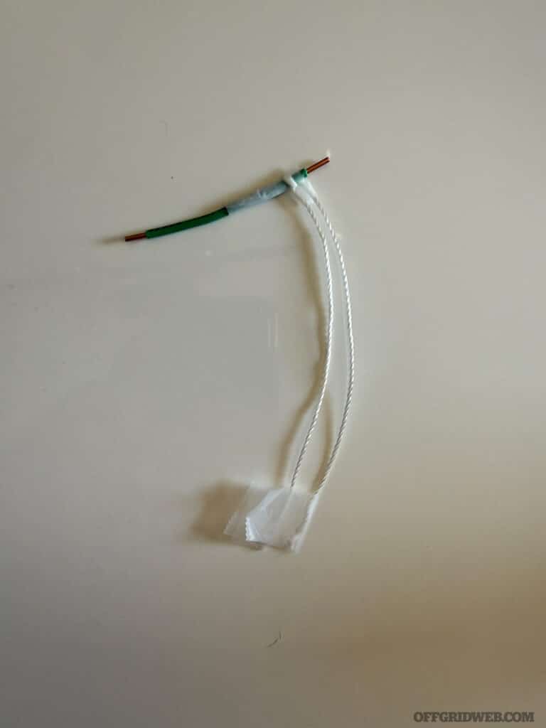 charging wire for KFM
