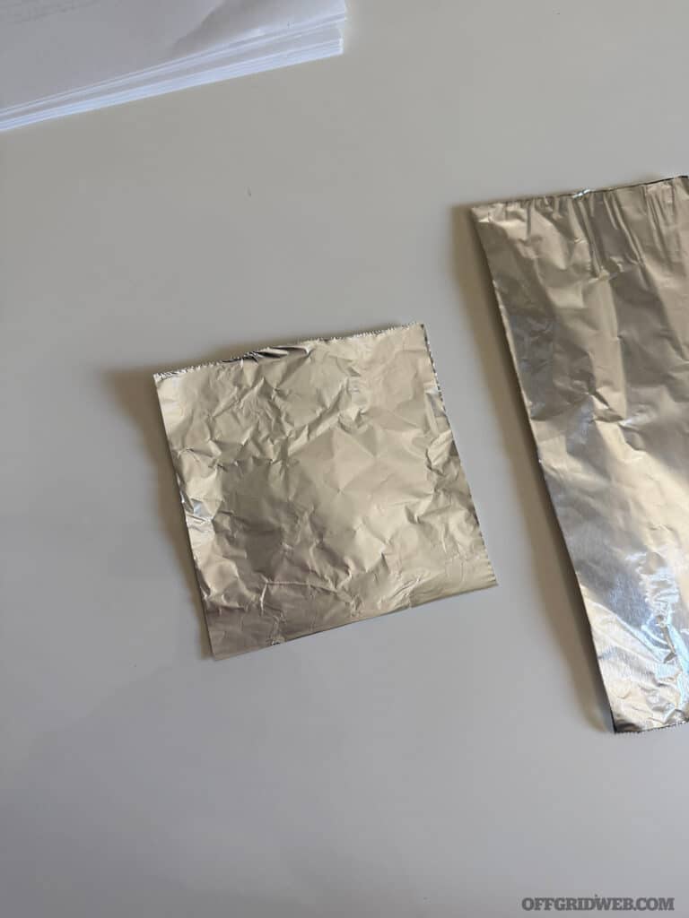 aluminum foil