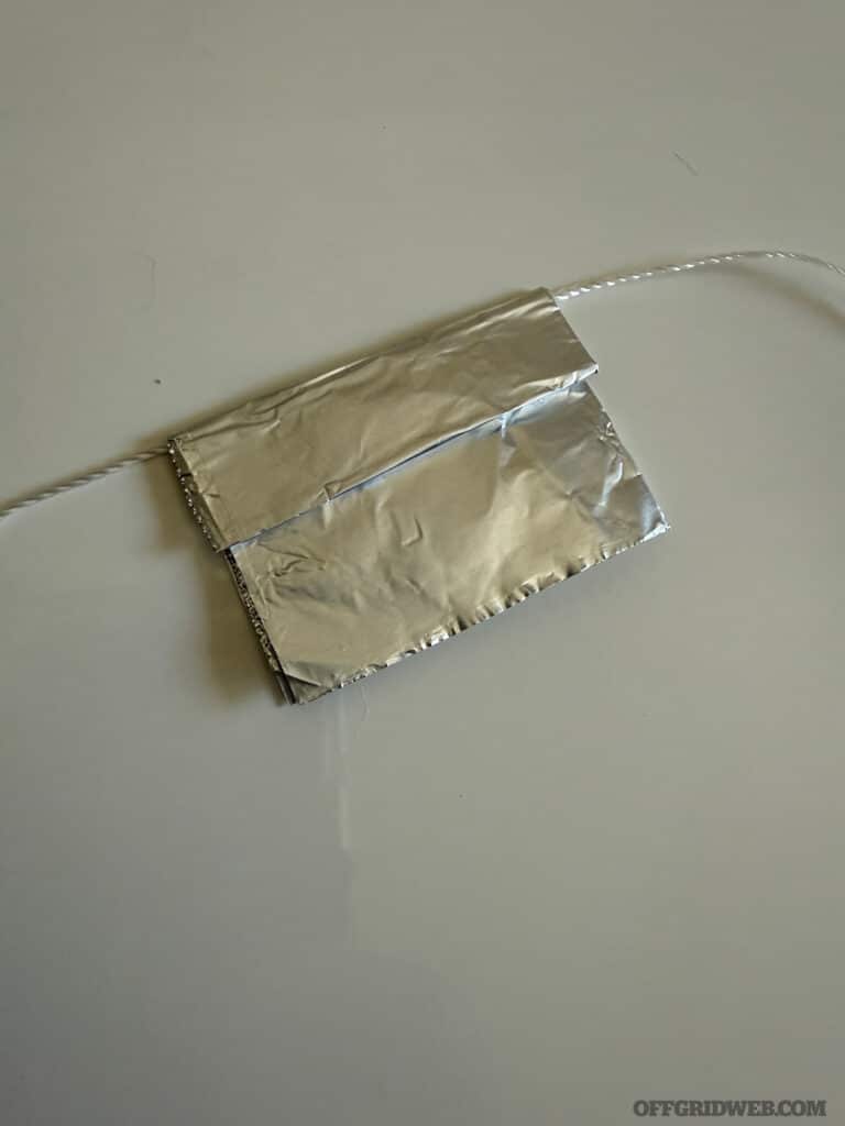 aluminum foil leaf for KFM