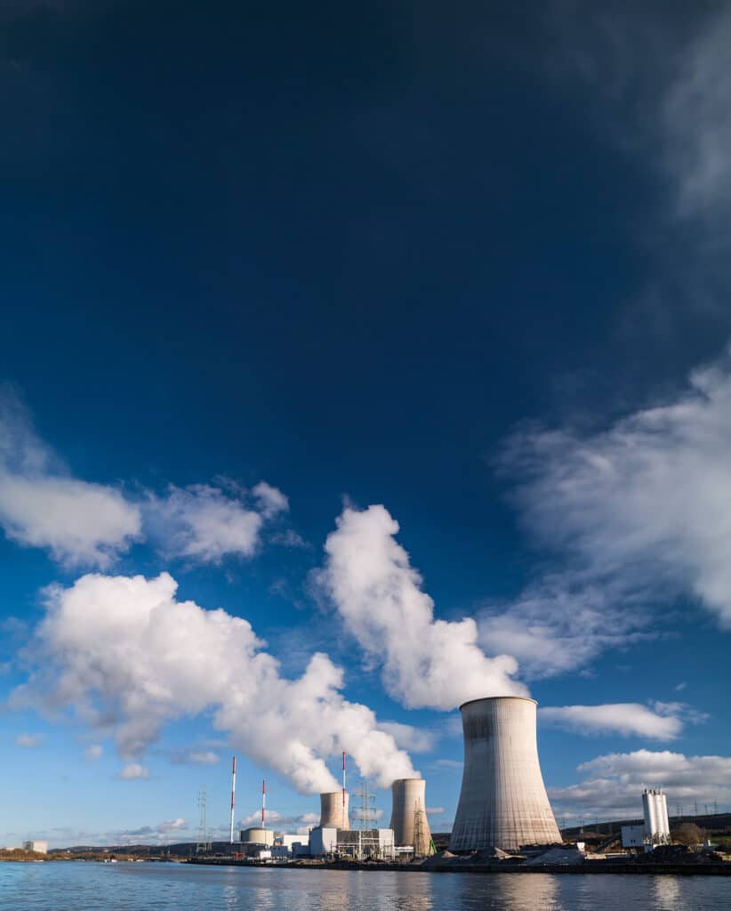 nuclear power plant