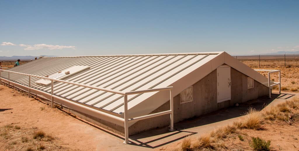 Trinity Site Building