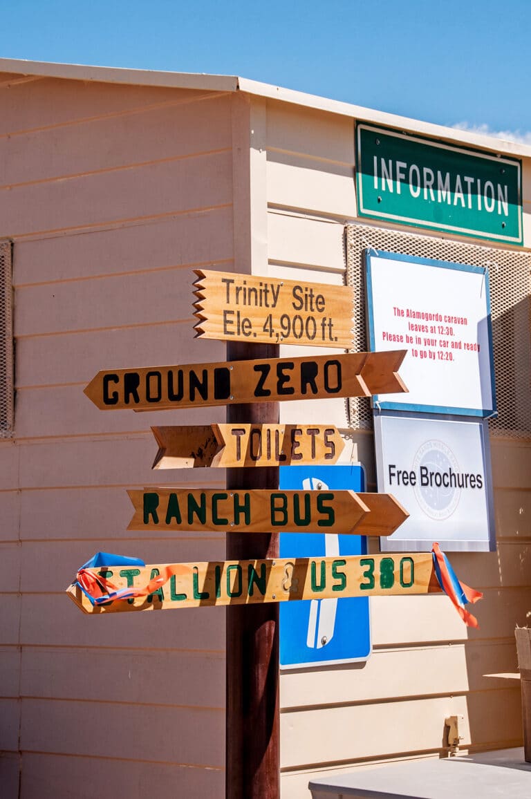 Trinity Site, New Mexico