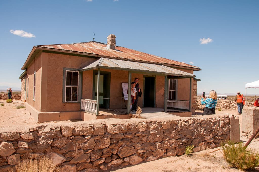 tour of trinity site