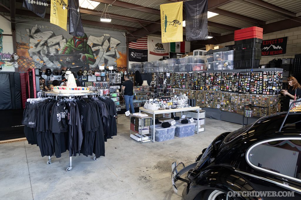 The Hive, Sneakreaper industries new HQ for the self-reliant.