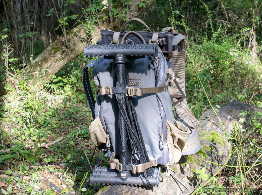 Latitude Praxis Pack in woods
