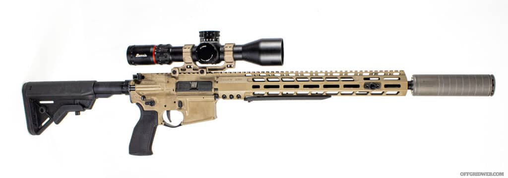 Rifle build
