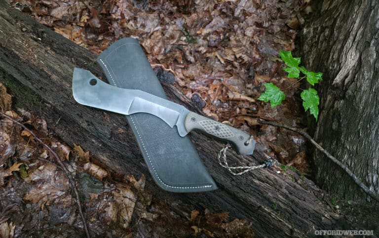 TM Hunt Custom Knives M18