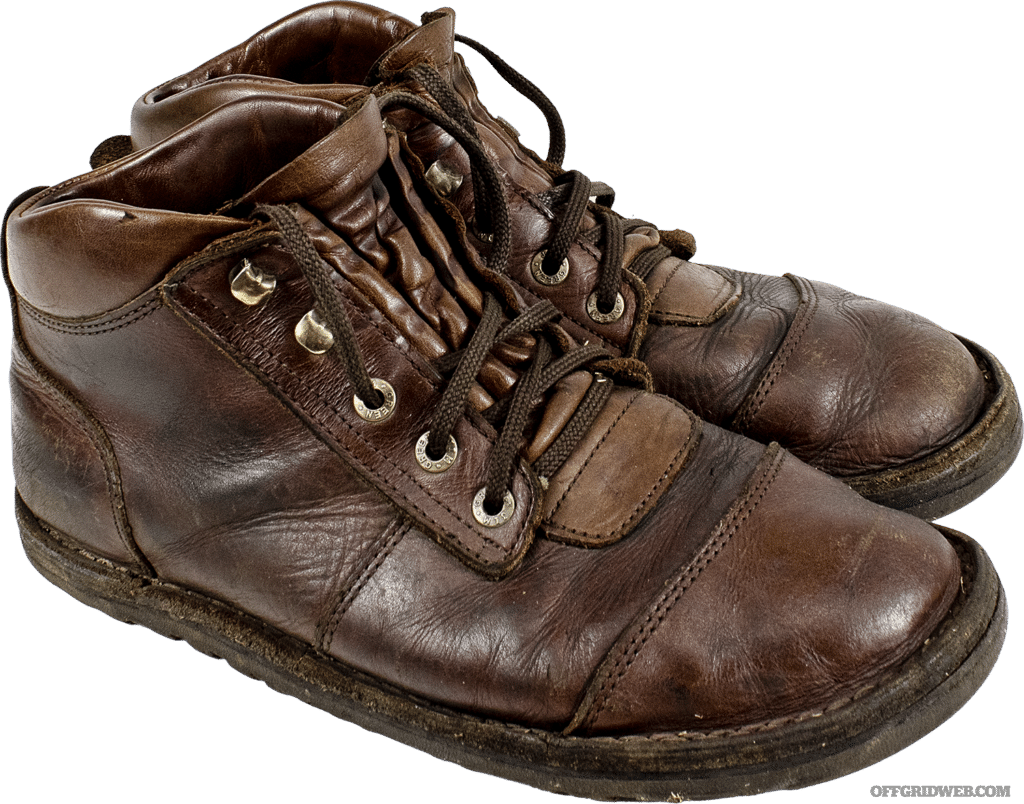 Jim Green Barefoot African Ranger Walnut Veg Tab