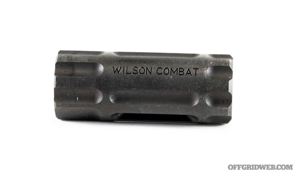 Wilson Combat Q-Comp .458, 11/16x24