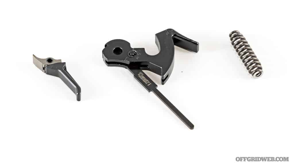 Timney lever action trigger.