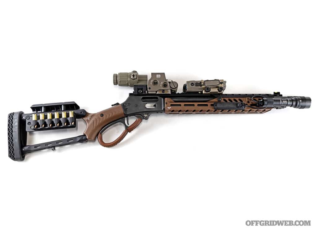 modernized Smith & Wesson1854