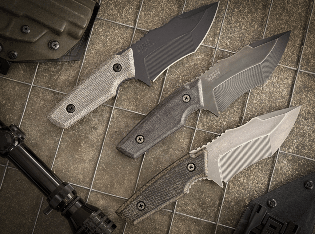 variations of the Aero-Hill Blades Camp Fireside