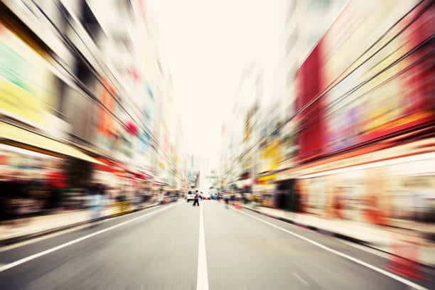 Japan street at daytime